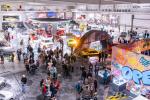 Welcome innerhalb der Ausstellung