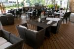 4* Hotel Sinsheim, Terrasse Haifischbar